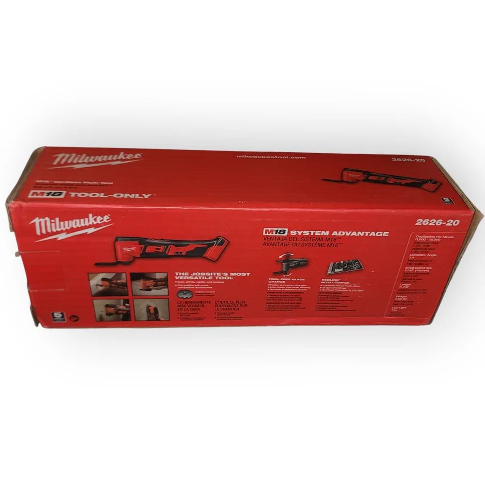 Milwaukee M18 18V Cordless Oscillating Multi-Tool & Tool Only - Model# 2626-20 - Picture 2 of 2